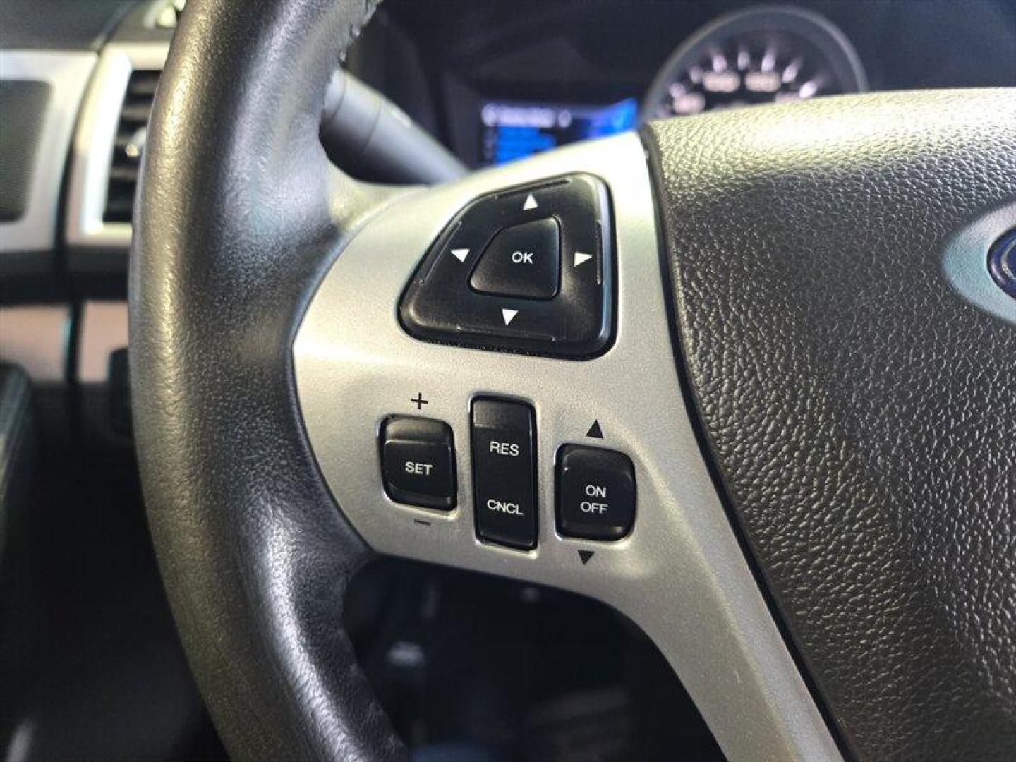 2013 Tuxedo Black Metallic Ford Explorer XLT (1FM5K8D82DG) with an 3.5 engine, Automatic transmission, located at 25355 Eames Street, Channahon, IL, 60410, (815) 467-1807, 41.429108, -88.228432 - Ladies and gentlemen, put your hands together for the 2013 Ford Explorer XLT! This baby is equipped with a 3.5 engine that will make you feel like you're driving a race car. Don't worry, we won't tell the cops about that. Now, let's talk about the Equipment Group 202A package. This beauty comes wit - Photo#20
