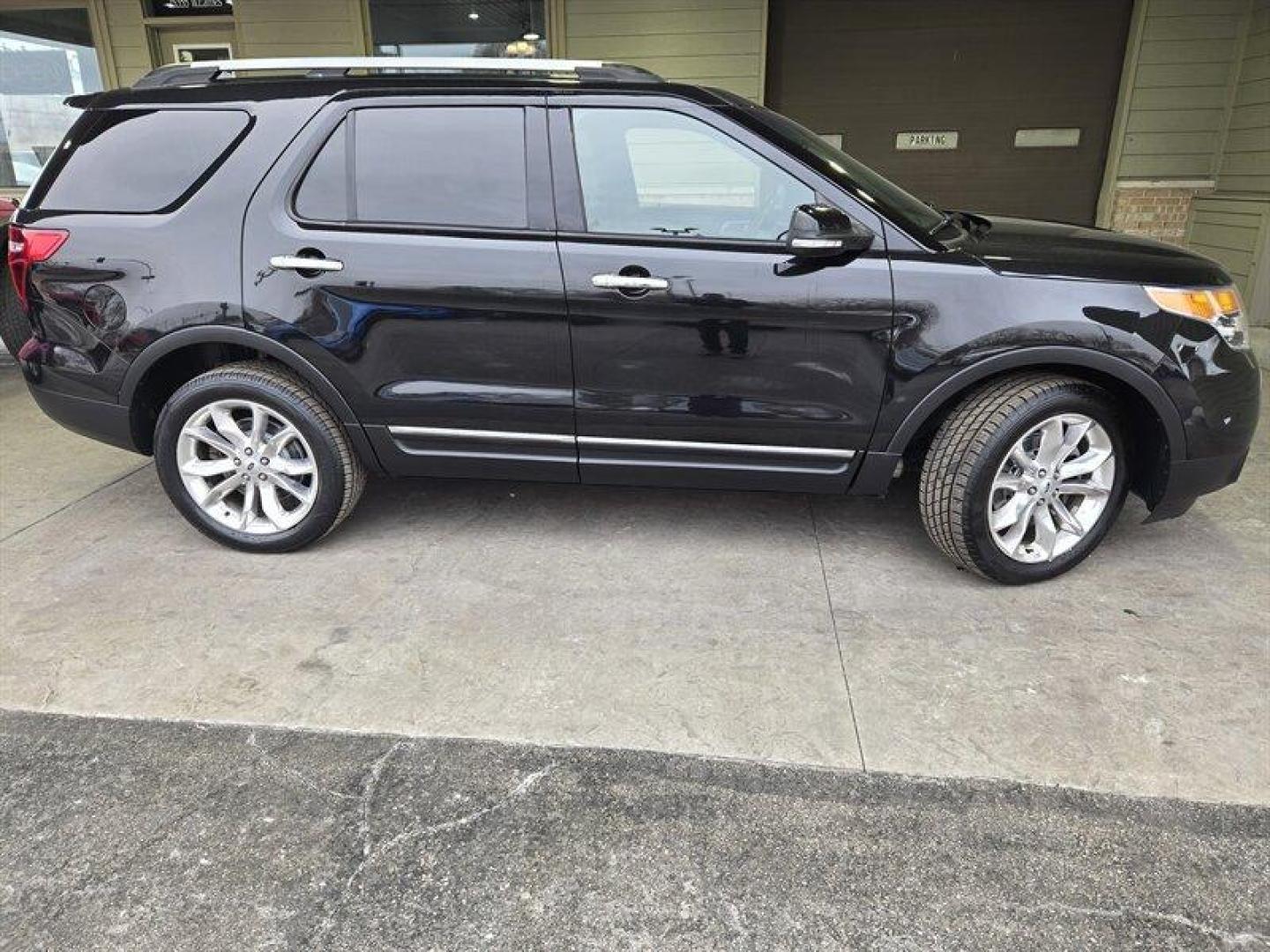 2013 Tuxedo Black Metallic Ford Explorer XLT (1FM5K8D82DG) with an 3.5 engine, Automatic transmission, located at 25355 Eames Street, Channahon, IL, 60410, (815) 467-1807, 41.429108, -88.228432 - Ladies and gentlemen, put your hands together for the 2013 Ford Explorer XLT! This baby is equipped with a 3.5 engine that will make you feel like you're driving a race car. Don't worry, we won't tell the cops about that. Now, let's talk about the Equipment Group 202A package. This beauty comes wit - Photo#1