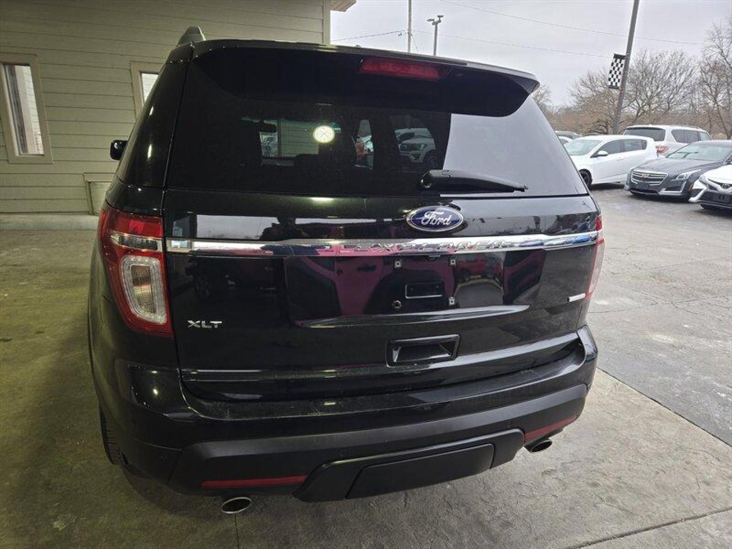 2013 Tuxedo Black Metallic Ford Explorer XLT (1FM5K8D82DG) with an 3.5 engine, Automatic transmission, located at 25355 Eames Street, Channahon, IL, 60410, (815) 467-1807, 41.429108, -88.228432 - Ladies and gentlemen, put your hands together for the 2013 Ford Explorer XLT! This baby is equipped with a 3.5 engine that will make you feel like you're driving a race car. Don't worry, we won't tell the cops about that. Now, let's talk about the Equipment Group 202A package. This beauty comes wit - Photo#4