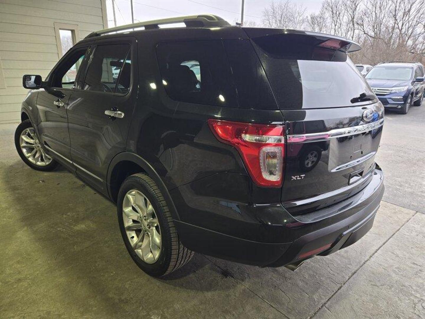 2013 Tuxedo Black Metallic Ford Explorer XLT (1FM5K8D82DG) with an 3.5 engine, Automatic transmission, located at 25355 Eames Street, Channahon, IL, 60410, (815) 467-1807, 41.429108, -88.228432 - Ladies and gentlemen, put your hands together for the 2013 Ford Explorer XLT! This baby is equipped with a 3.5 engine that will make you feel like you're driving a race car. Don't worry, we won't tell the cops about that. Now, let's talk about the Equipment Group 202A package. This beauty comes wit - Photo#5