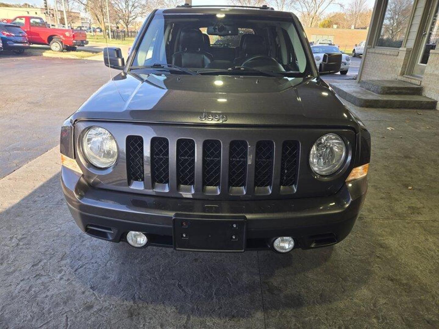 2015 Granite Crystal Metallic Clear Coat Jeep Patriot High Altitude (1C4NJRFB7FD) with an 2.4L I4 172hp 165ft. lbs. engine, Automatic transmission, located at 25355 Eames Street, Channahon, IL, 60410, (815) 467-1807, 41.429108, -88.228432 - Photo#9