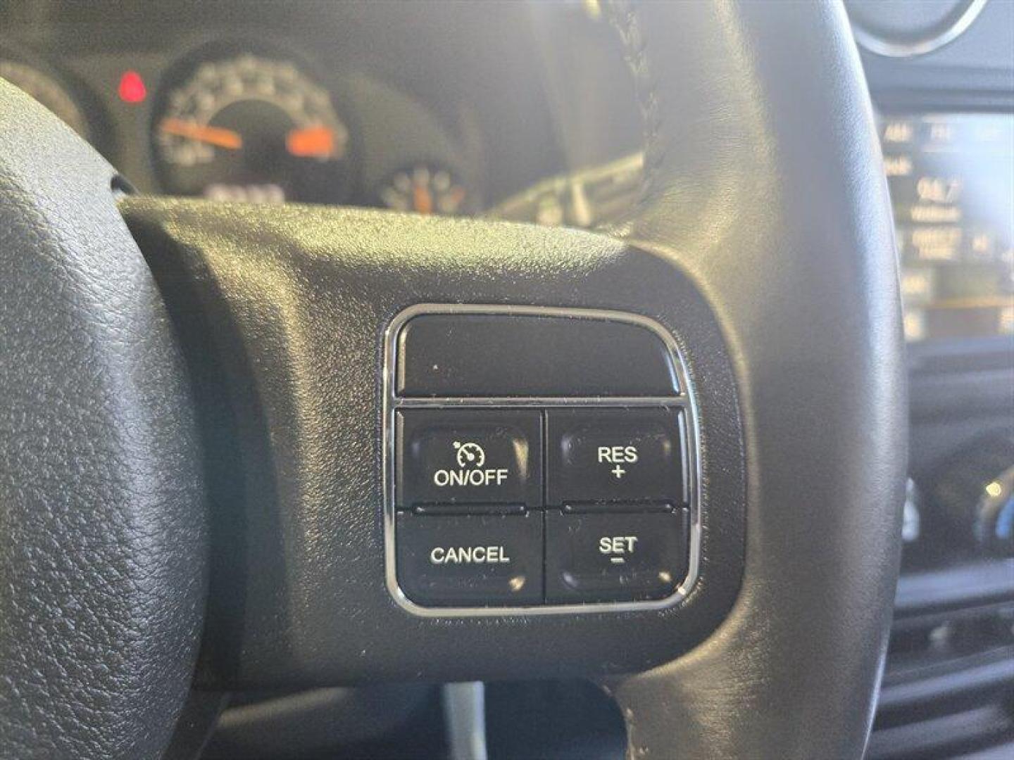 2015 Granite Crystal Metallic Clear Coat Jeep Patriot High Altitude (1C4NJRFB7FD) with an 2.4L I4 172hp 165ft. lbs. engine, Automatic transmission, located at 25355 Eames Street, Channahon, IL, 60410, (815) 467-1807, 41.429108, -88.228432 - Photo#15