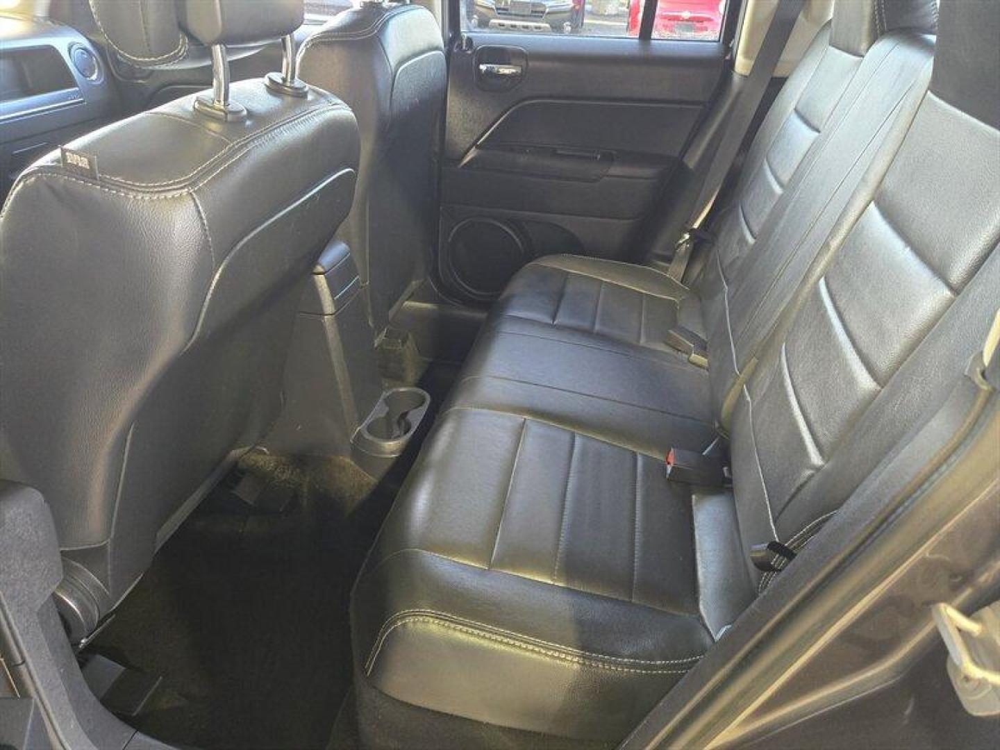 2015 Granite Crystal Metallic Clear Coat Jeep Patriot High Altitude (1C4NJRFB7FD) with an 2.4L I4 172hp 165ft. lbs. engine, Automatic transmission, located at 25355 Eames Street, Channahon, IL, 60410, (815) 467-1807, 41.429108, -88.228432 - Photo#21