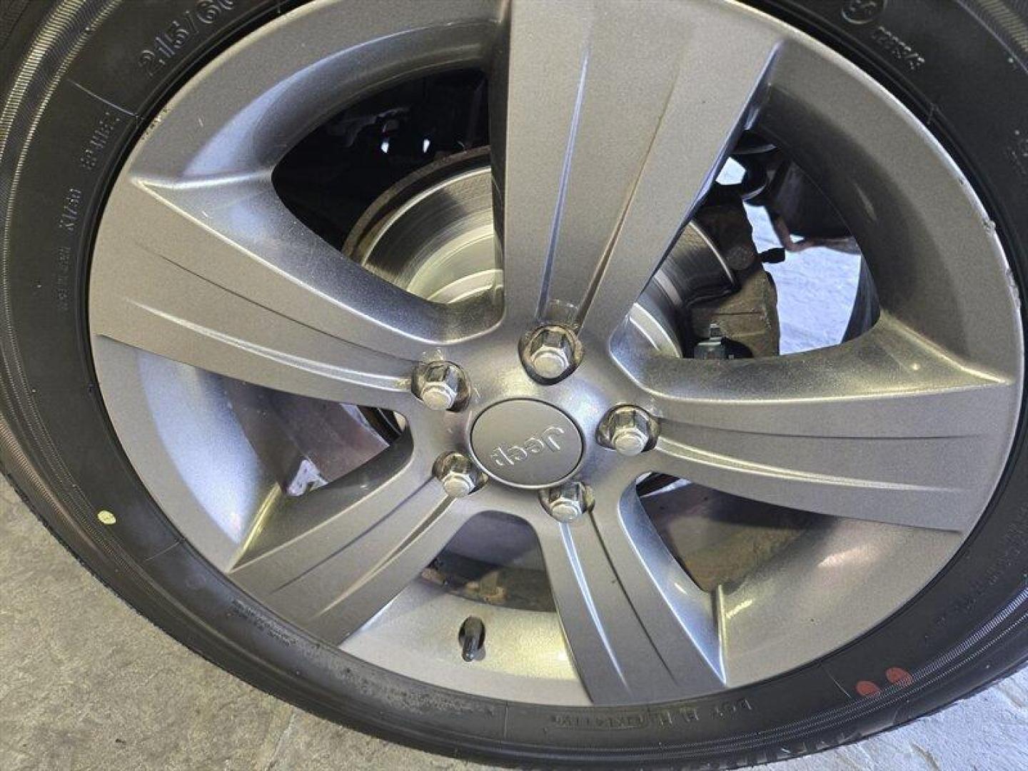 2015 Granite Crystal Metallic Clear Coat Jeep Patriot High Altitude (1C4NJRFB7FD) with an 2.4L I4 172hp 165ft. lbs. engine, Automatic transmission, located at 25355 Eames Street, Channahon, IL, 60410, (815) 467-1807, 41.429108, -88.228432 - Photo#23