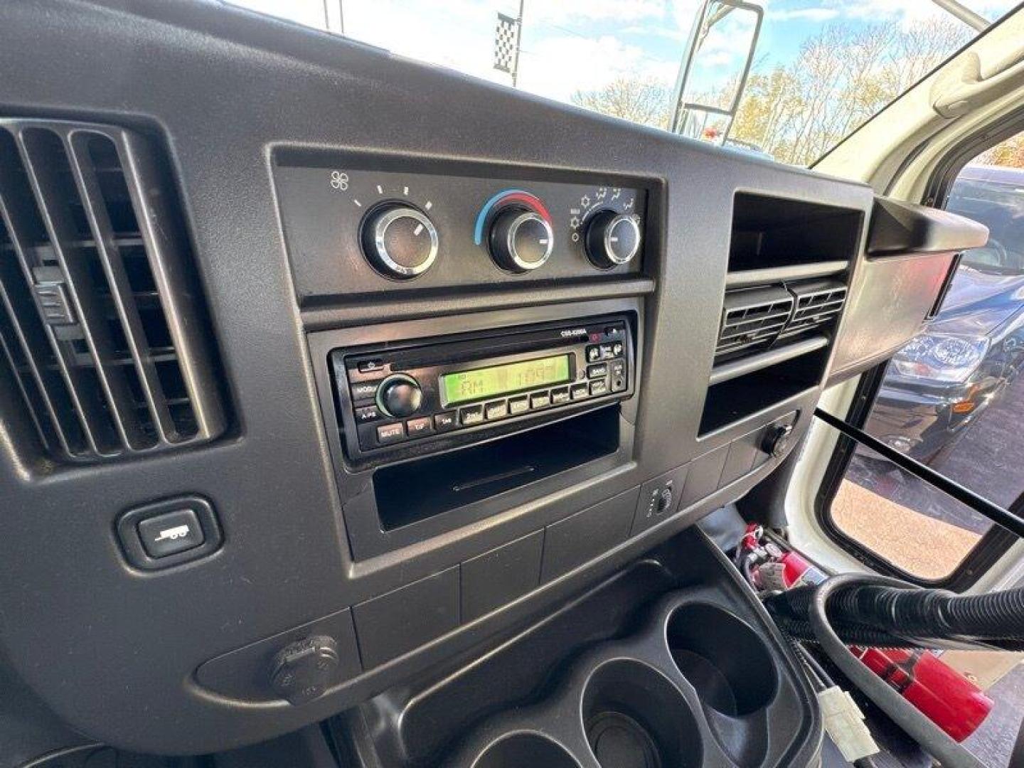 2008 White Chevrolet Express Work Van Cutaway (1GBHG31C981) with an 4.8 engine, Automatic transmission, located at 25355 Eames Street, Channahon, IL, 60410, (815) 467-1807, 41.429108, -88.228432 - 15 PASSENGER INCLUDING DRIVER BUS! 3 ROWS WITH CAR SEATS ANCHORS. 2 BELTS PER REAR SEATS. REAR HEAT. JUST SERVICED! - Photo#11