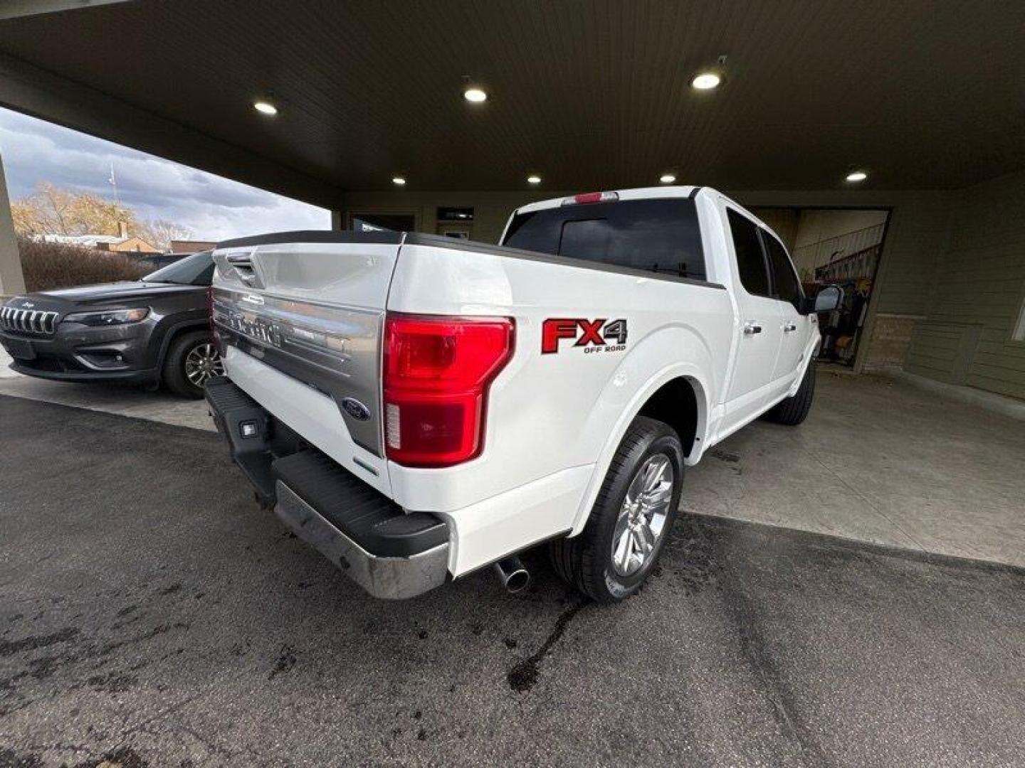 2020 Oxford White Ford F-150 King Ranch (1FTEW1E49LF) with an EcoBoost 3.5L Twin Turbo V6 375hp 470ft. lbs. engine, Automatic transmission, located at 25355 Eames Street, Channahon, IL, 60410, (815) 467-1807, 41.429108, -88.228432 - Photo#3