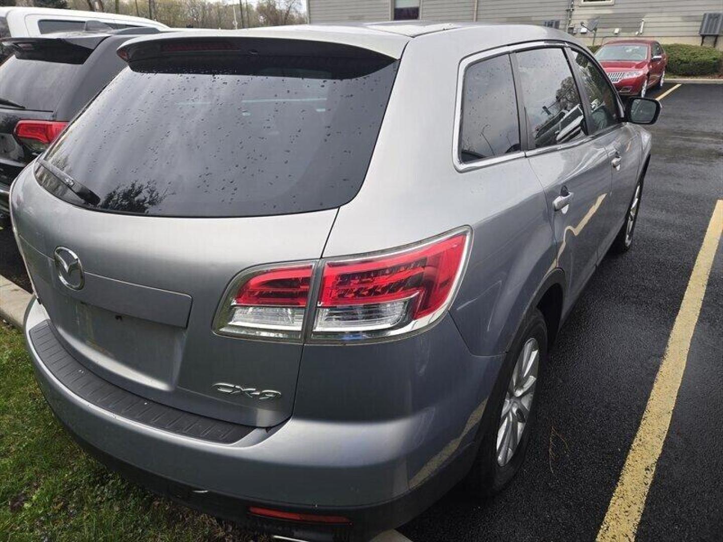 2007 Liquid Platinum Metallic Mazda CX-9 Sport (JM3TB38Y570) with an 3.5L V6 double overhead camshaft 24V engine, Automatic transmission, located at 25355 Eames Street, Channahon, IL, 60410, (815) 467-1807, 41.429108, -88.228432 - ** LOCAL TRADE IN, HEADLINER SAGGING, HAS SES LIGHT, AS-IS**NEEDS BATTERY, TIRES AND BRAKES...REAR BRAKES ARE LOCKED UP, CANNOT BE DRIVEN. ***NO FINANCING AVAILABLE. NO SHIPPING AVAILABLE* - Photo#1