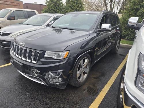 2015 Jeep Grand Cherokee Overland 