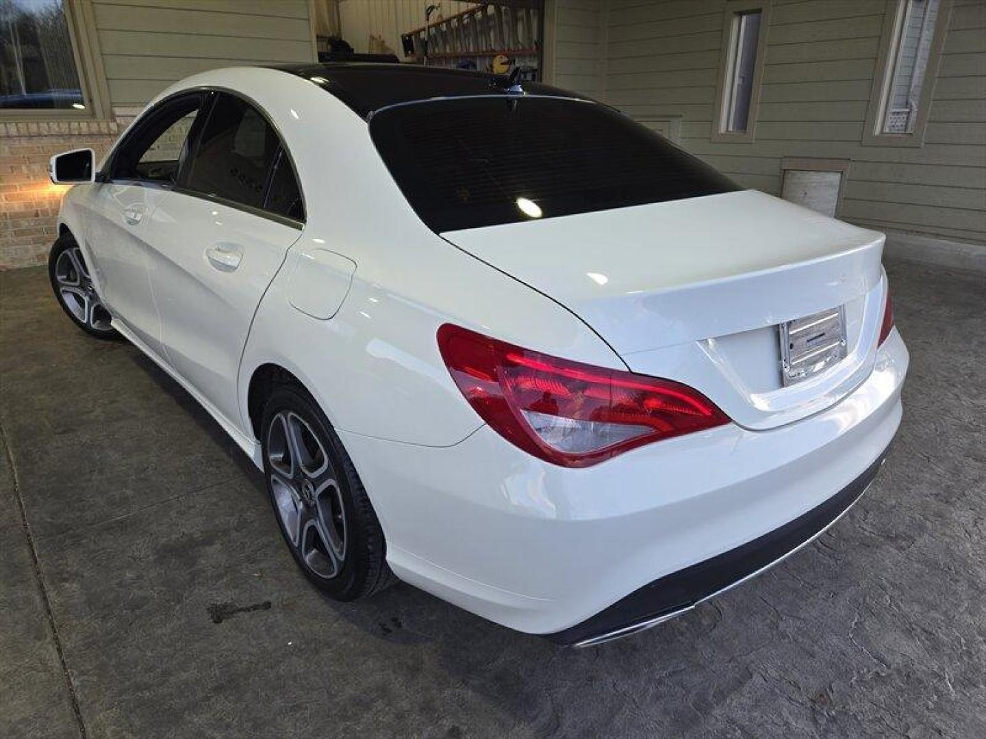 2018 Cirrus White Mercedes-Benz CLA CLA 250 4MATIC and #174; (WDDSJ4GB3JN) with an 2.0L Turbo I4 208hp 258ft. lbs. engine, Automatic transmission, located at 25355 Eames Street, Channahon, IL, 60410, (815) 467-1807, 41.429108, -88.228432 - Introducing the 2018 Mercedes-Benz CLA CLA 250 4MATIC, a sleek and stylish sedan that delivers impressive performance and comfort. This vehicle is powered by a 2.0L Turbo I4 engine that produces 208 horsepower and 258ft. lbs. of torque, providing a smooth and responsive driving experience. With less - Photo#5