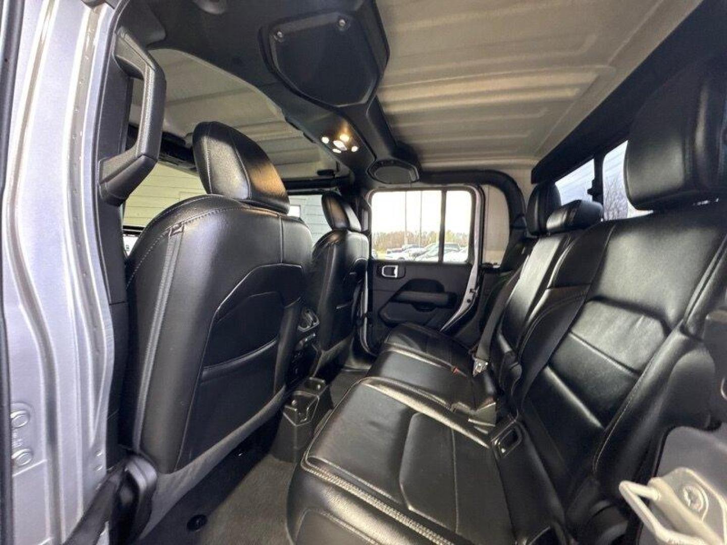 2020 Billet Silver Metallic Clear Coat Jeep Gladiator Overland (1C6HJTFG9LL) with an 3.6L V6 285hp 260ft. lbs. engine, Automatic transmission, located at 25355 Eames Street, Channahon, IL, 60410, (815) 467-1807, 41.429108, -88.228432 - Photo#26