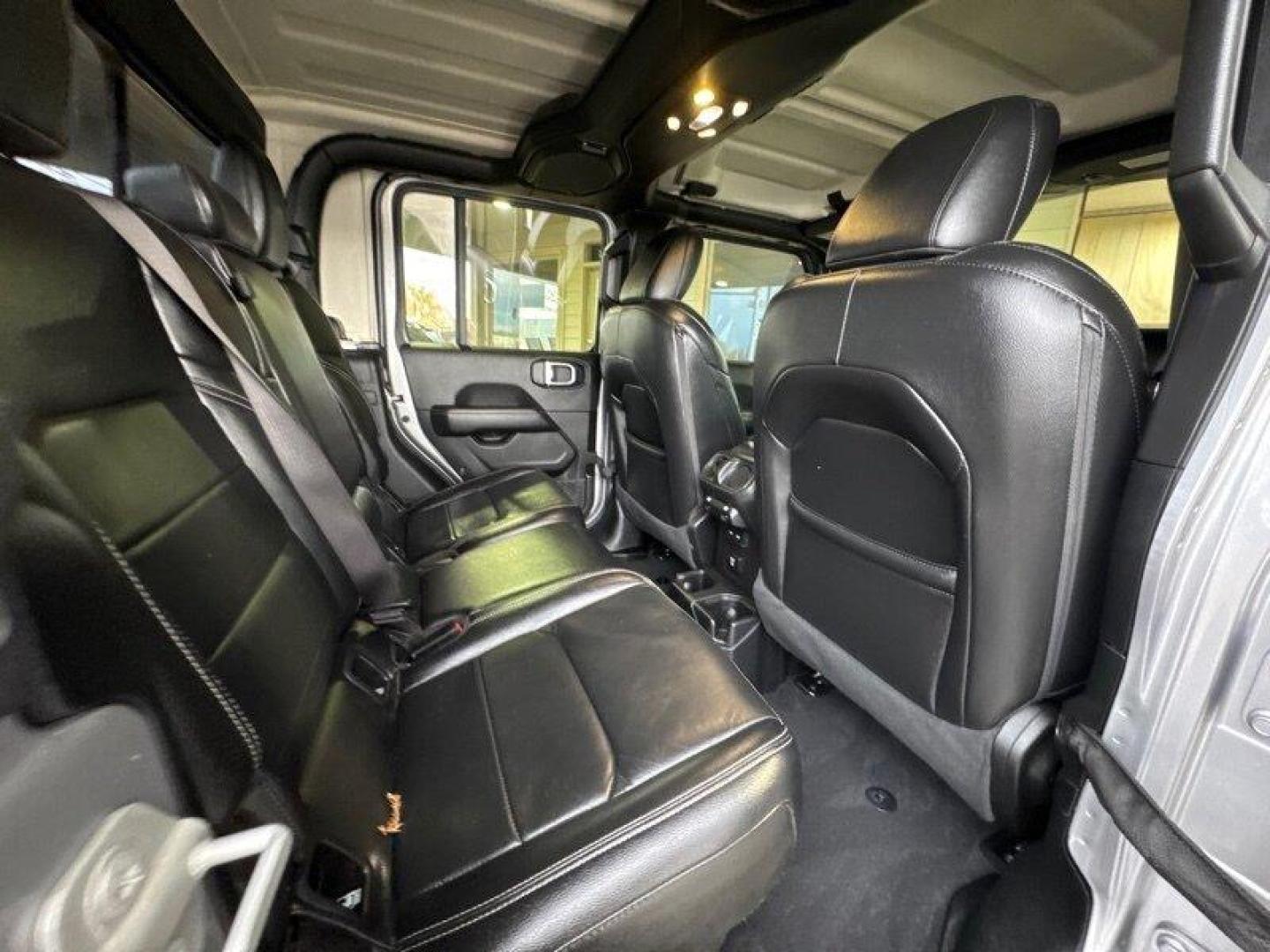 2020 Billet Silver Metallic Clear Coat Jeep Gladiator Overland (1C6HJTFG9LL) with an 3.6L V6 285hp 260ft. lbs. engine, Automatic transmission, located at 25355 Eames Street, Channahon, IL, 60410, (815) 467-1807, 41.429108, -88.228432 - Photo#27