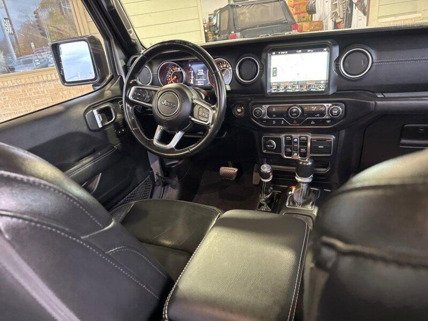 2020 Billet Silver Metallic Clear Coat Jeep Gladiator Overland (1C6HJTFG9LL) with an 3.6L V6 285hp 260ft. lbs. engine, Automatic transmission, located at 25355 Eames Street, Channahon, IL, 60410, (815) 467-1807, 41.429108, -88.228432 - Photo#14