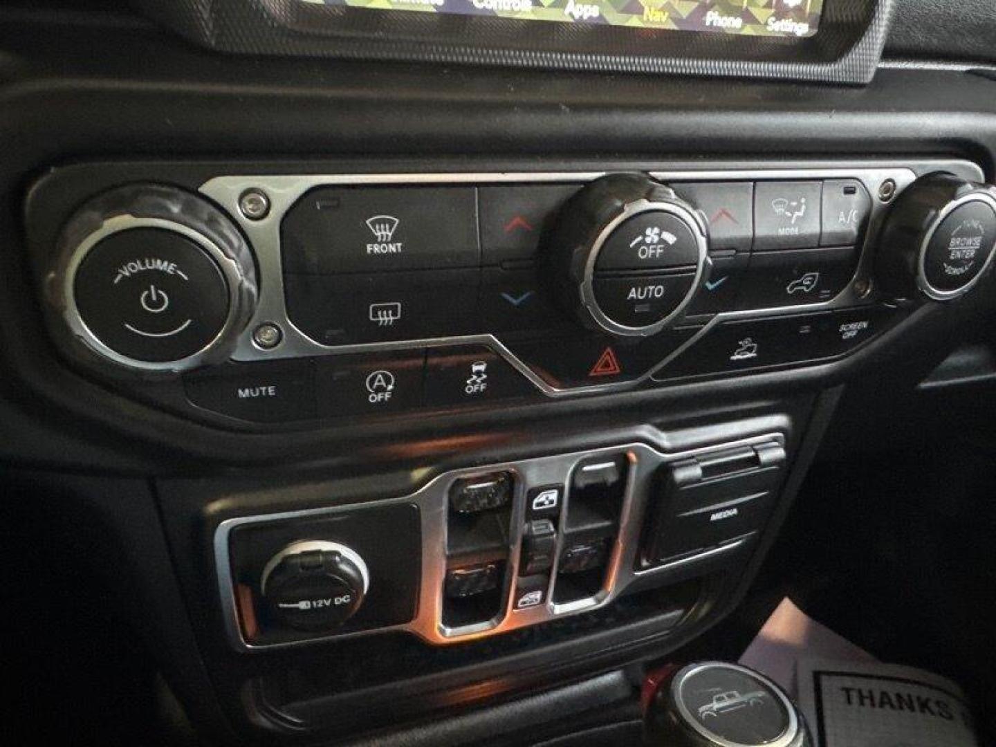 2020 Billet Silver Metallic Clear Coat Jeep Gladiator Overland (1C6HJTFG9LL) with an 3.6L V6 285hp 260ft. lbs. engine, Automatic transmission, located at 25355 Eames Street, Channahon, IL, 60410, (815) 467-1807, 41.429108, -88.228432 - Photo#22