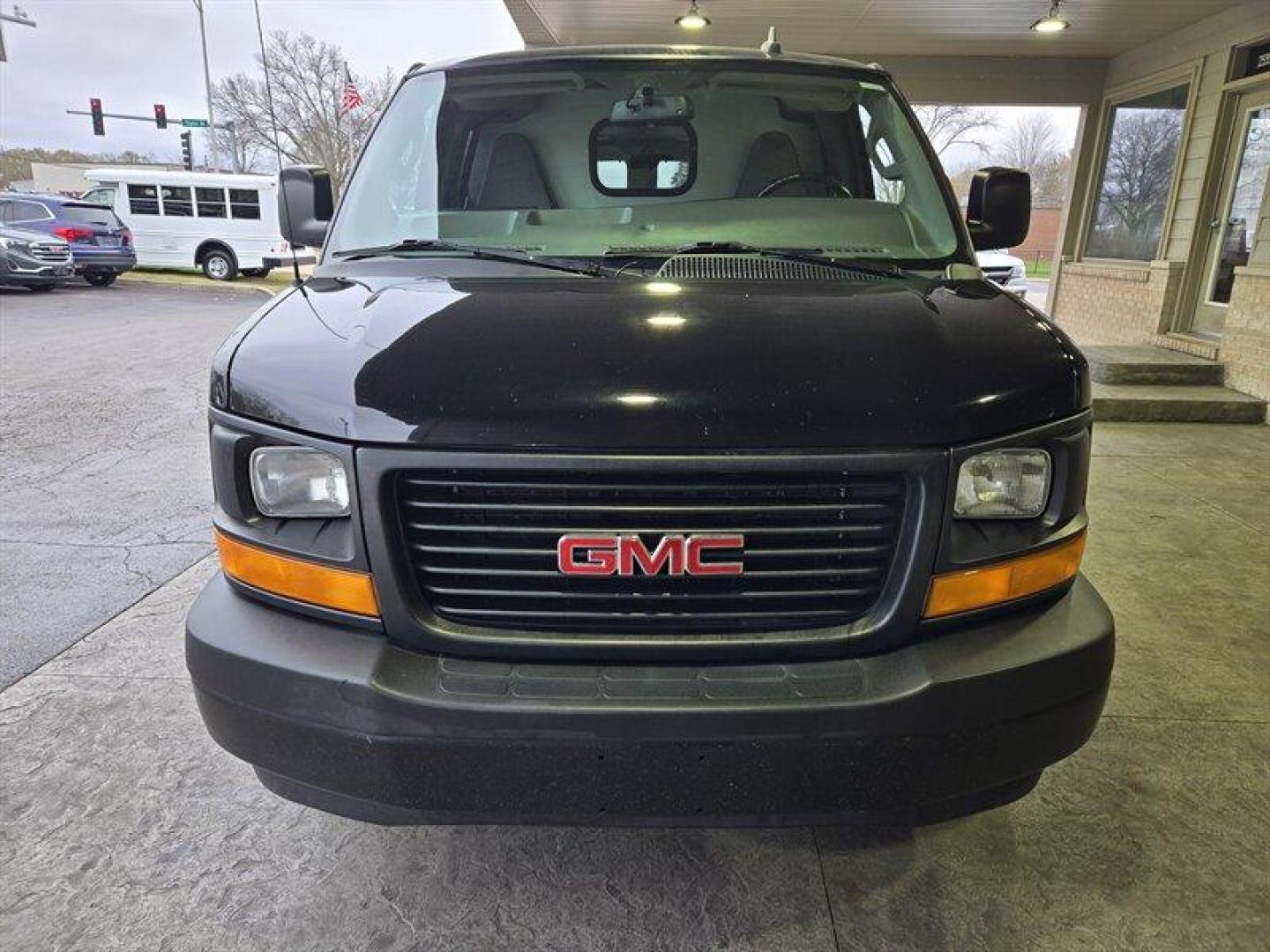 2017 Onyx Black GMC Savana Work Van (1GTW7AFG7H1) with an Vortec 6.0L Flex Fuel V8 342hp 373ft. lbs. engine, Automatic transmission, located at 25355 Eames Street, Channahon, IL, 60410, (815) 467-1807, 41.429108, -88.228432 - Photo#10