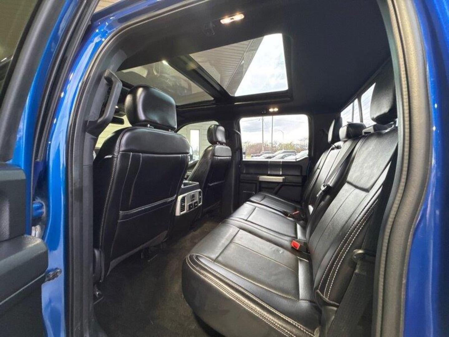 2018 Blue Jeans Ford F-150 Lariat (1FTFW1EG3JF) with an EcoBoost 3.5L Twin Turbo V6 375hp 470ft. lbs. engine, Automatic transmission, located at 25355 Eames Street, Channahon, IL, 60410, (815) 467-1807, 41.429108, -88.228432 - Photo#14