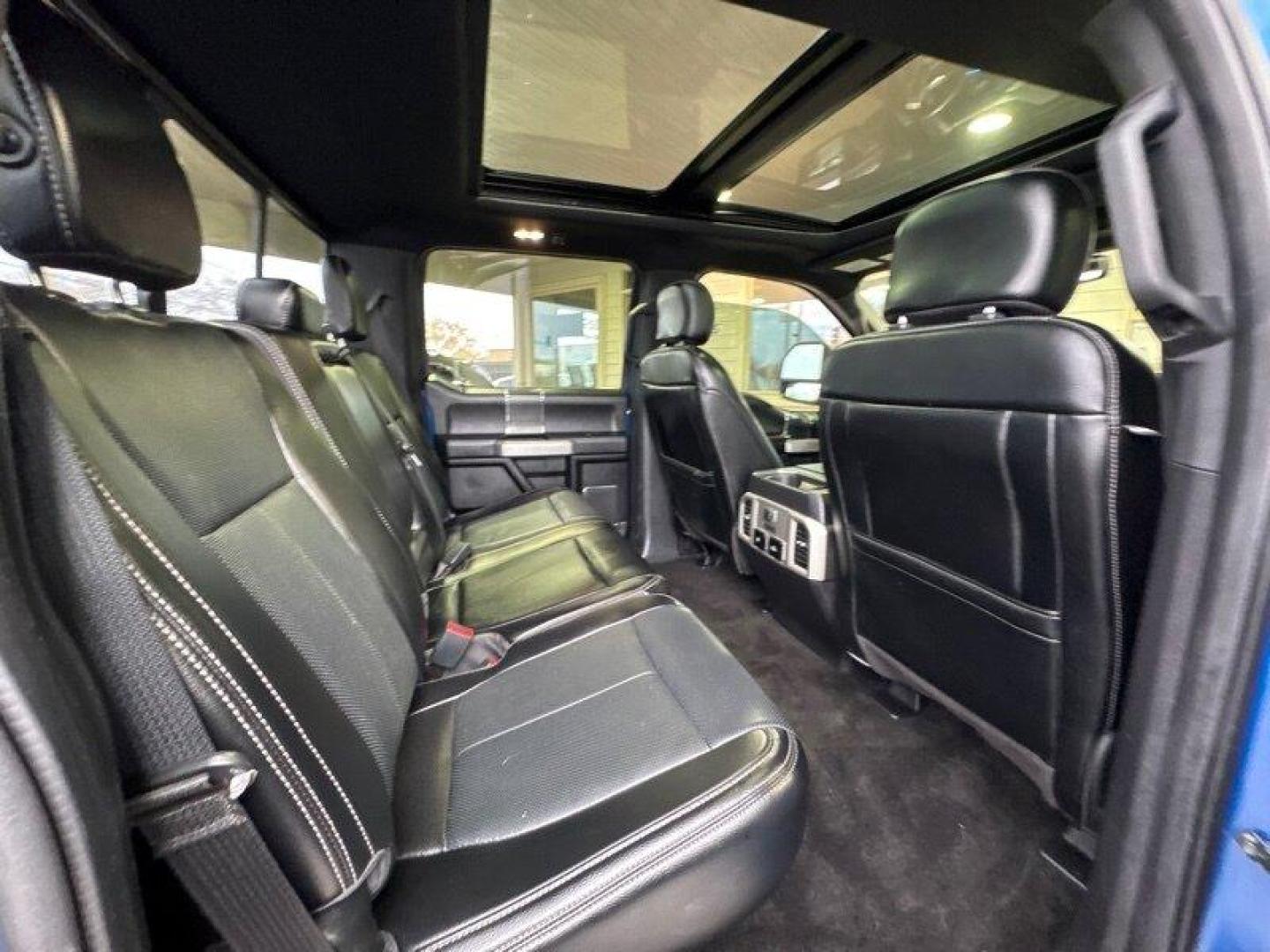 2018 Blue Jeans Ford F-150 Lariat (1FTFW1EG3JF) with an EcoBoost 3.5L Twin Turbo V6 375hp 470ft. lbs. engine, Automatic transmission, located at 25355 Eames Street, Channahon, IL, 60410, (815) 467-1807, 41.429108, -88.228432 - Photo#15