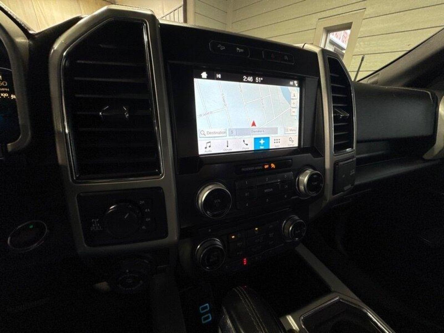 2018 Blue Jeans Ford F-150 Lariat (1FTFW1EG3JF) with an EcoBoost 3.5L Twin Turbo V6 375hp 470ft. lbs. engine, Automatic transmission, located at 25355 Eames Street, Channahon, IL, 60410, (815) 467-1807, 41.429108, -88.228432 - Photo#19