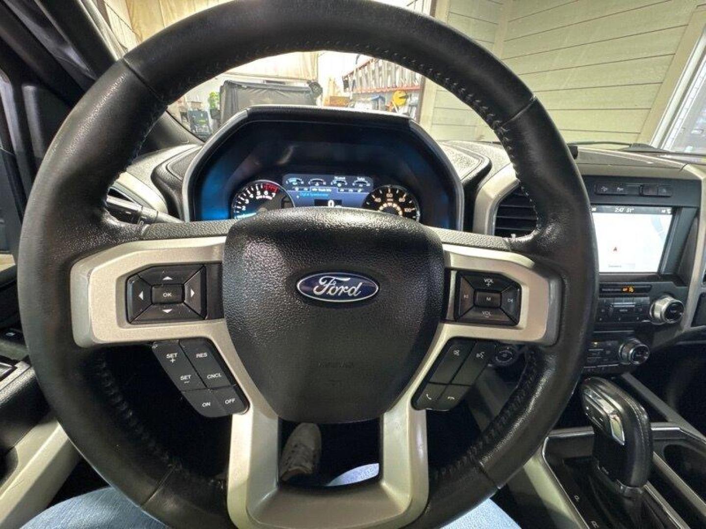 2018 Blue Jeans Ford F-150 Lariat (1FTFW1EG3JF) with an EcoBoost 3.5L Twin Turbo V6 375hp 470ft. lbs. engine, Automatic transmission, located at 25355 Eames Street, Channahon, IL, 60410, (815) 467-1807, 41.429108, -88.228432 - Photo#26