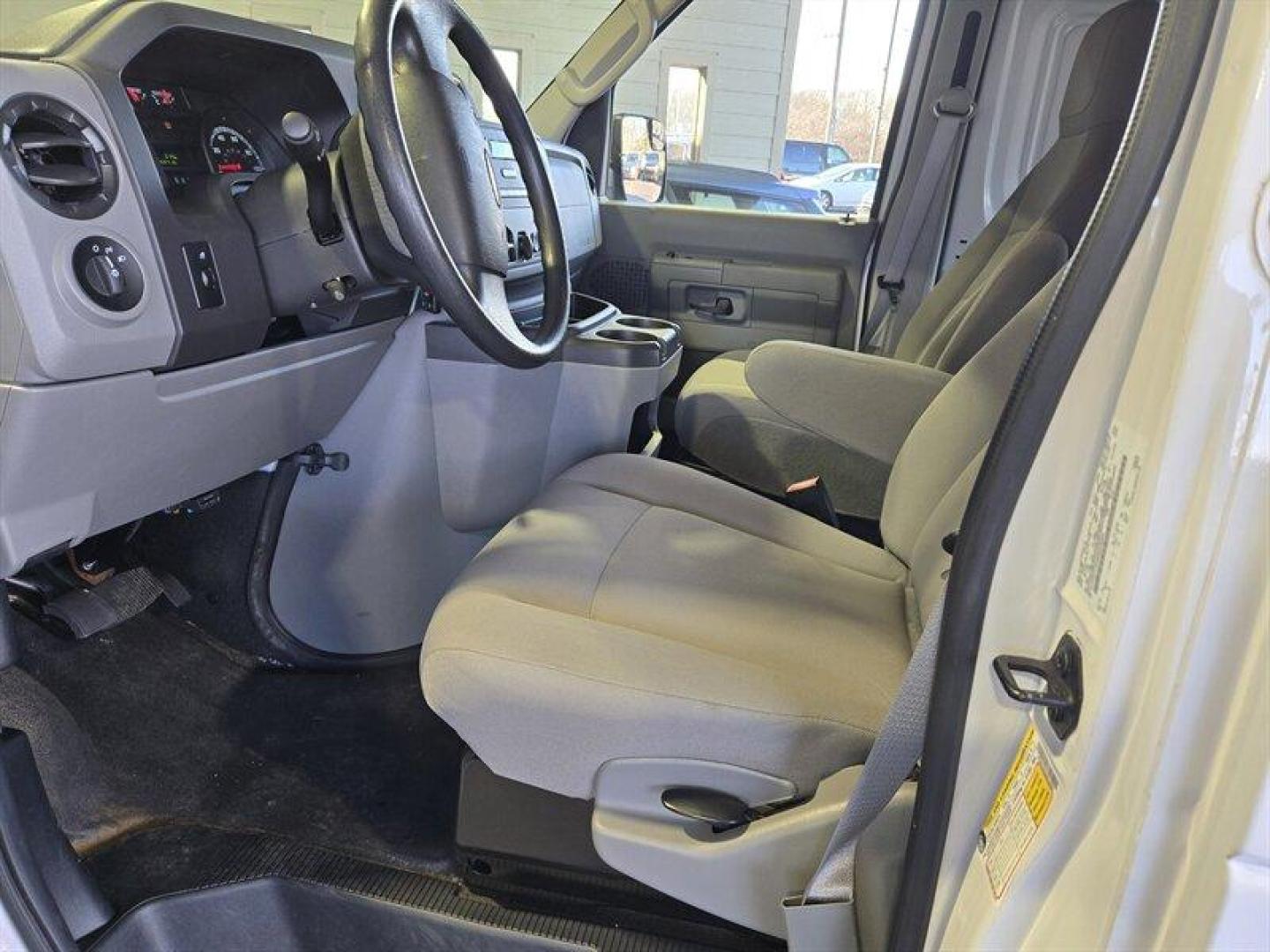 2013 Oxford White Ford Commercial (1FTNS1EW3DD) with an Triton 4.6L Flex Fuel V8 225hp 286ft. lbs. engine, Automatic transmission, located at 25355 Eames Street, Channahon, IL, 60410, (815) 467-1807, 41.429108, -88.228432 - Photo#11