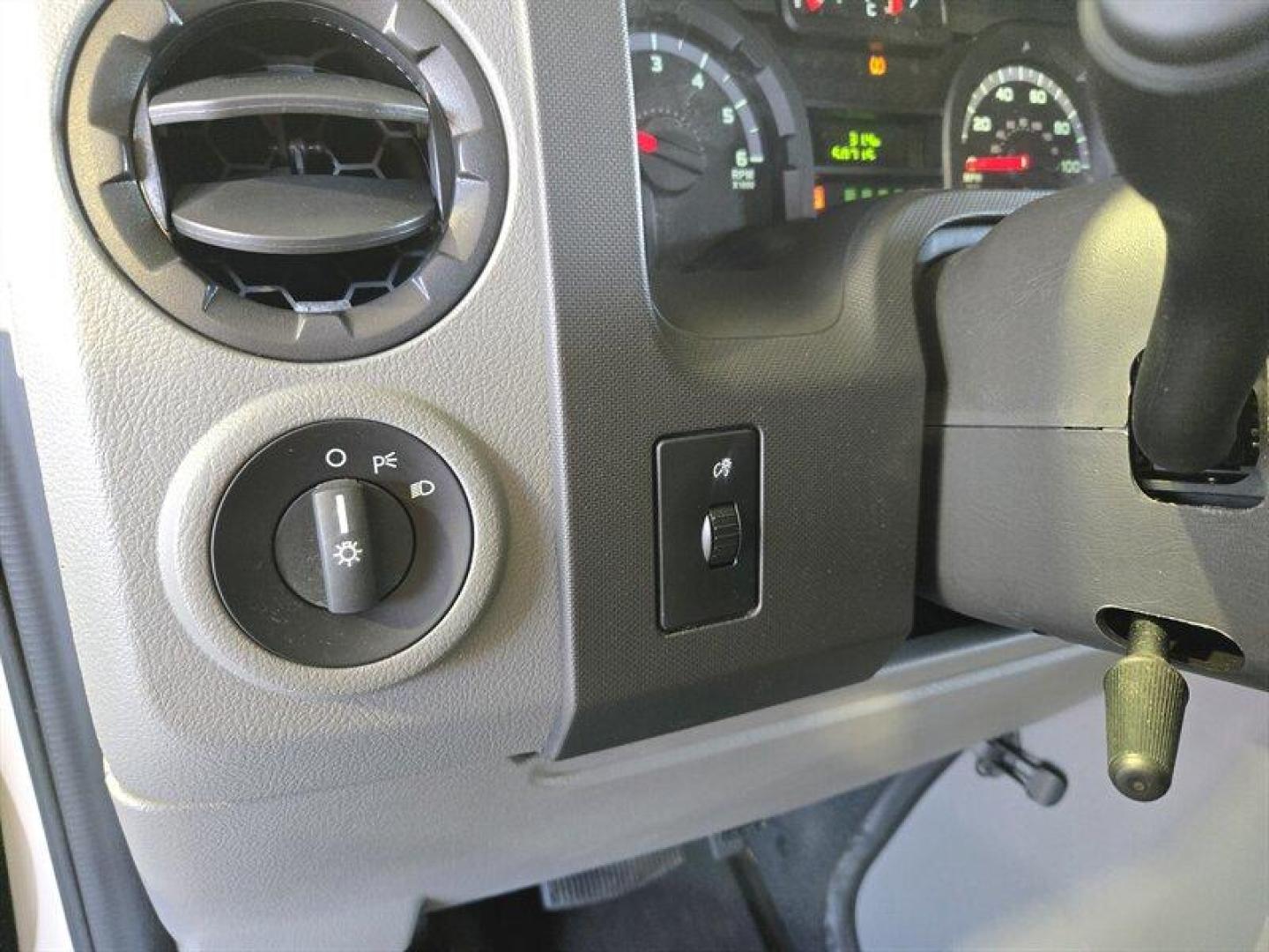 2013 Oxford White Ford Commercial (1FTNS1EW3DD) with an Triton 4.6L Flex Fuel V8 225hp 286ft. lbs. engine, Automatic transmission, located at 25355 Eames Street, Channahon, IL, 60410, (815) 467-1807, 41.429108, -88.228432 - Photo#15
