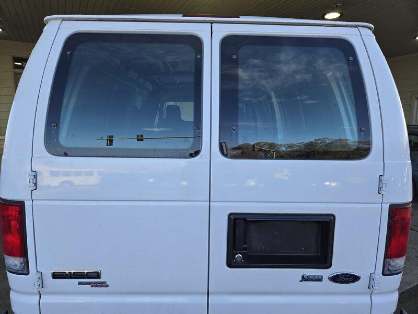 2013 Oxford White Ford Commercial (1FTNS1EW3DD) with an Triton 4.6L Flex Fuel V8 225hp 286ft. lbs. engine, Automatic transmission, located at 25355 Eames Street, Channahon, IL, 60410, (815) 467-1807, 41.429108, -88.228432 - Photo#5