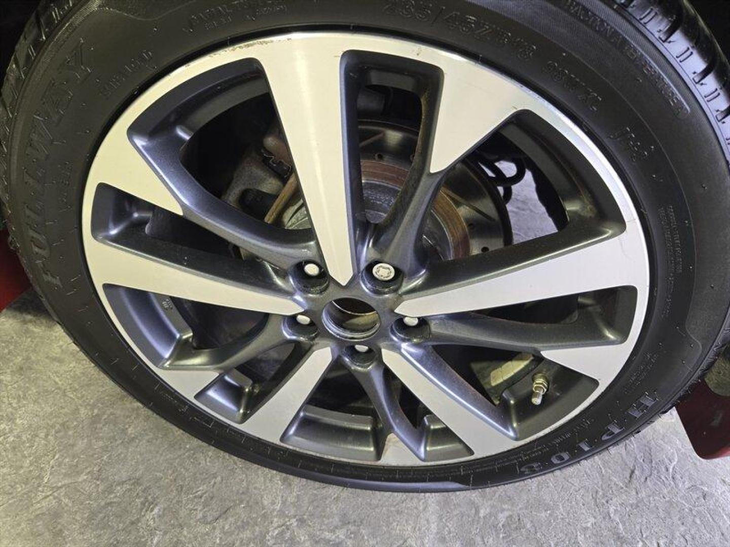 2016 Cayenne Red Nissan Altima 2.5 SR (1N4AL3AP6GC) with an 2.5 engine, Automatic transmission, located at 25355 Eames Street, Channahon, IL, 60410, (815) 467-1807, 41.429108, -88.228432 - Photo#9