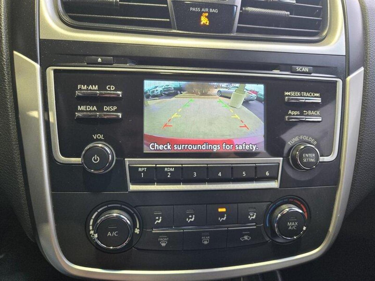 2016 Cayenne Red Nissan Altima 2.5 SR (1N4AL3AP6GC) with an 2.5 engine, Automatic transmission, located at 25355 Eames Street, Channahon, IL, 60410, (815) 467-1807, 41.429108, -88.228432 - Photo#14
