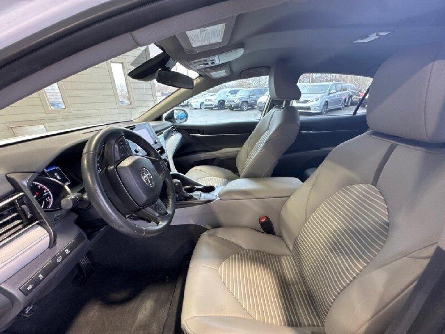 2023 Ice Cap Toyota Camry SE (4T1G11AKXPU) with an 2.5L I4 203hp 184ft. lbs. engine, Automatic transmission, located at 25355 Eames Street, Channahon, IL, 60410, (815) 467-1807, 41.429108, -88.228432 - Introducing the 2023 Toyota Camry SE, the ultimate driving machine that will leave you breathless! This powerhouse is equipped with a 2.5L I4 203hp 184ft. lbs. engine that will unleash your inner speed demon. With less than 12,000 miles, averaging less than 6,000 miles per year, this vehicle is prac - Photo#11