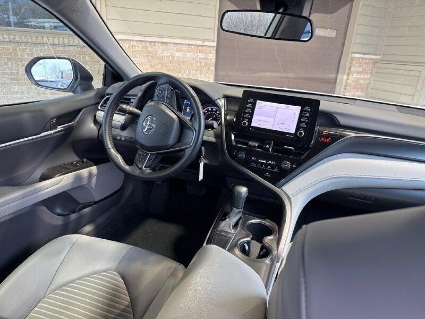 2023 Ice Cap Toyota Camry SE (4T1G11AKXPU) with an 2.5L I4 203hp 184ft. lbs. engine, Automatic transmission, located at 25355 Eames Street, Channahon, IL, 60410, (815) 467-1807, 41.429108, -88.228432 - Introducing the 2023 Toyota Camry SE, the ultimate driving machine that will leave you breathless! This powerhouse is equipped with a 2.5L I4 203hp 184ft. lbs. engine that will unleash your inner speed demon. With less than 12,000 miles, averaging less than 6,000 miles per year, this vehicle is prac - Photo#15