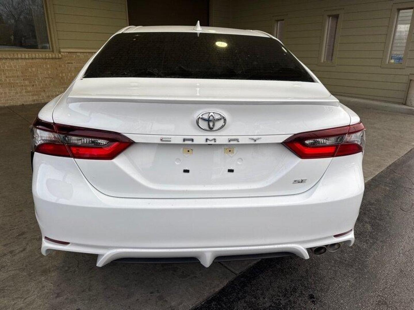 2023 Ice Cap Toyota Camry SE (4T1G11AKXPU) with an 2.5L I4 203hp 184ft. lbs. engine, Automatic transmission, located at 25355 Eames Street, Channahon, IL, 60410, (815) 467-1807, 41.429108, -88.228432 - Introducing the 2023 Toyota Camry SE, the ultimate driving machine that will leave you breathless! This powerhouse is equipped with a 2.5L I4 203hp 184ft. lbs. engine that will unleash your inner speed demon. With less than 12,000 miles, averaging less than 6,000 miles per year, this vehicle is prac - Photo#3