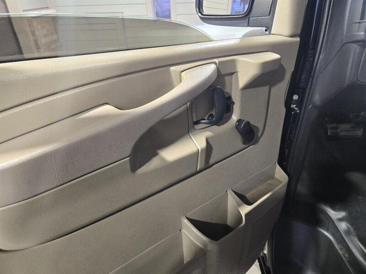 2012 Black Chevrolet Express Work Van Cargo (1GCZGTCA0C1) with an 4.8L Flex Fuel V8 280hp 295ft. lbs. engine, Automatic transmission, located at 25355 Eames Street, Channahon, IL, 60410, (815) 467-1807, 41.429108, -88.228432 - Looking for a powerful, reliable, and versatile vehicle that can handle anything you throw at it? Look no further than the 2012 Chevrolet Express 3500! With its 4.8L Flex Fuel V8 engine, producing a whopping 280 horsepower and 295 foot-pounds of torque, this van is a true workhorse. But that's not - Photo#11