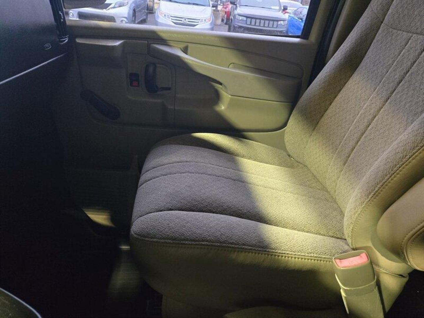 2012 Black Chevrolet Express Work Van Cargo (1GCZGTCA0C1) with an 4.8L Flex Fuel V8 280hp 295ft. lbs. engine, Automatic transmission, located at 25355 Eames Street, Channahon, IL, 60410, (815) 467-1807, 41.429108, -88.228432 - Looking for a powerful, reliable, and versatile vehicle that can handle anything you throw at it? Look no further than the 2012 Chevrolet Express 3500! With its 4.8L Flex Fuel V8 engine, producing a whopping 280 horsepower and 295 foot-pounds of torque, this van is a true workhorse. But that's not - Photo#17