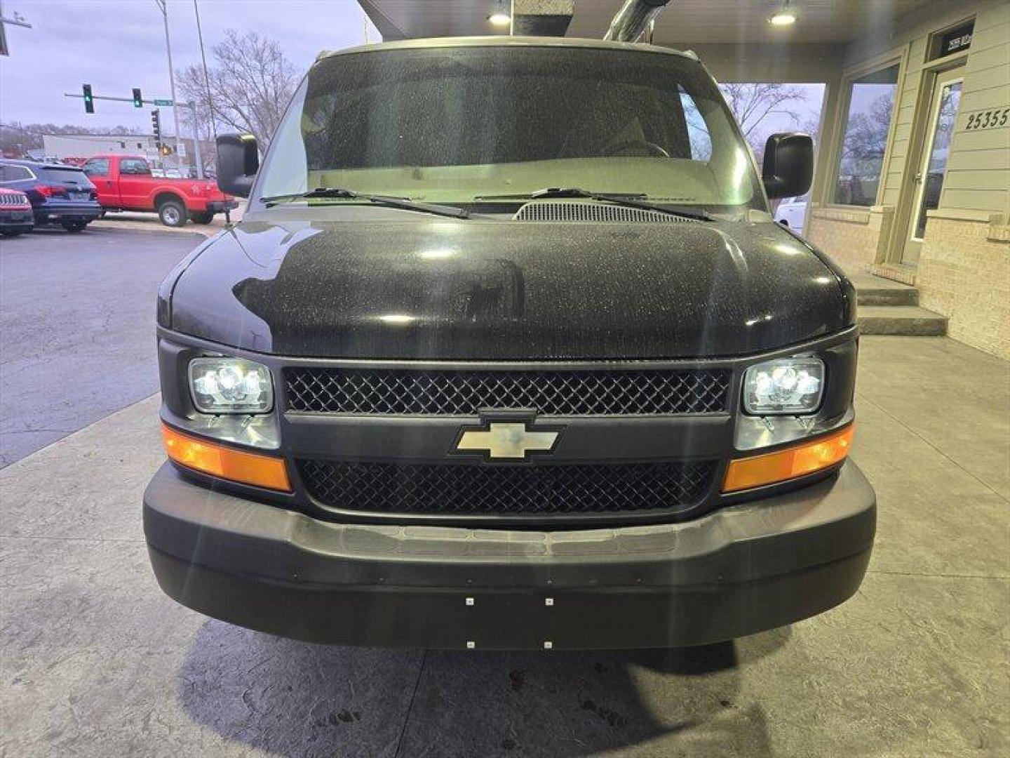 2012 Black Chevrolet Express Work Van Cargo (1GCZGTCA0C1) with an 4.8L Flex Fuel V8 280hp 295ft. lbs. engine, Automatic transmission, located at 25355 Eames Street, Channahon, IL, 60410, (815) 467-1807, 41.429108, -88.228432 - Looking for a powerful, reliable, and versatile vehicle that can handle anything you throw at it? Look no further than the 2012 Chevrolet Express 3500! With its 4.8L Flex Fuel V8 engine, producing a whopping 280 horsepower and 295 foot-pounds of torque, this van is a true workhorse. But that's not - Photo#7