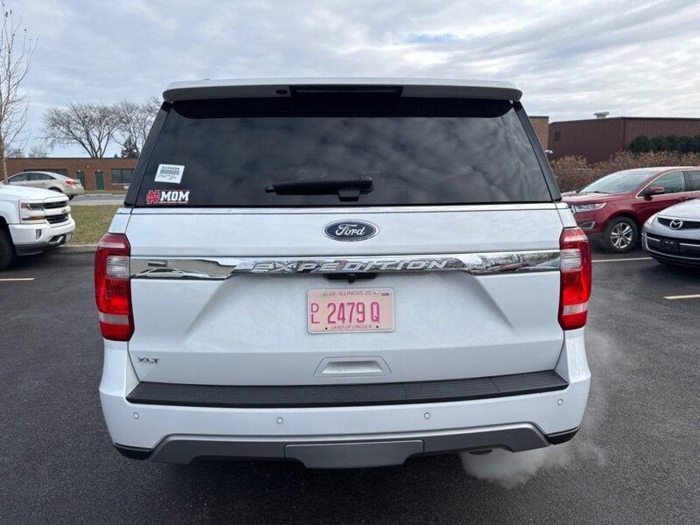 2020 Oxford White Ford Expedition XLT (1FMJU1JT7LE) with an EcoBoost 3.5L Twin Turbo V6 375hp 470ft. lbs. engine, Automatic transmission, located at 25355 Eames Street, Channahon, IL, 60410, (815) 467-1807, 41.429108, -88.228432 - Photo#3