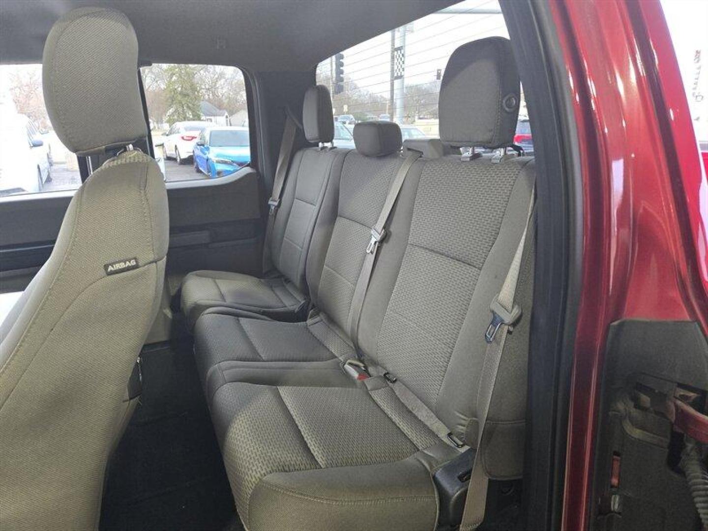 2016 Race Red Ford F-150 XLT (1FTEX1E81GF) with an 3.5L Flex Fuel V6 282hp 253ft. lbs. engine, Automatic transmission, located at 25355 Eames Street, Channahon, IL, 60410, (815) 467-1807, 41.429108, -88.228432 - Photo#11