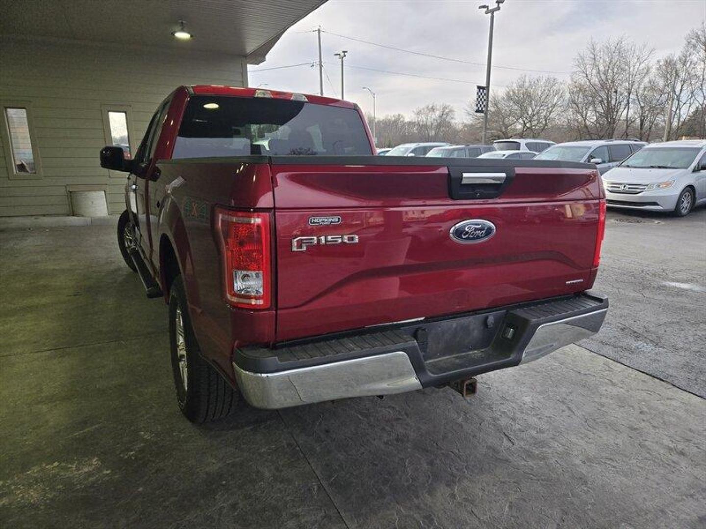 2016 Race Red Ford F-150 XLT (1FTEX1E81GF) with an 3.5L Flex Fuel V6 282hp 253ft. lbs. engine, Automatic transmission, located at 25355 Eames Street, Channahon, IL, 60410, (815) 467-1807, 41.429108, -88.228432 - Photo#4