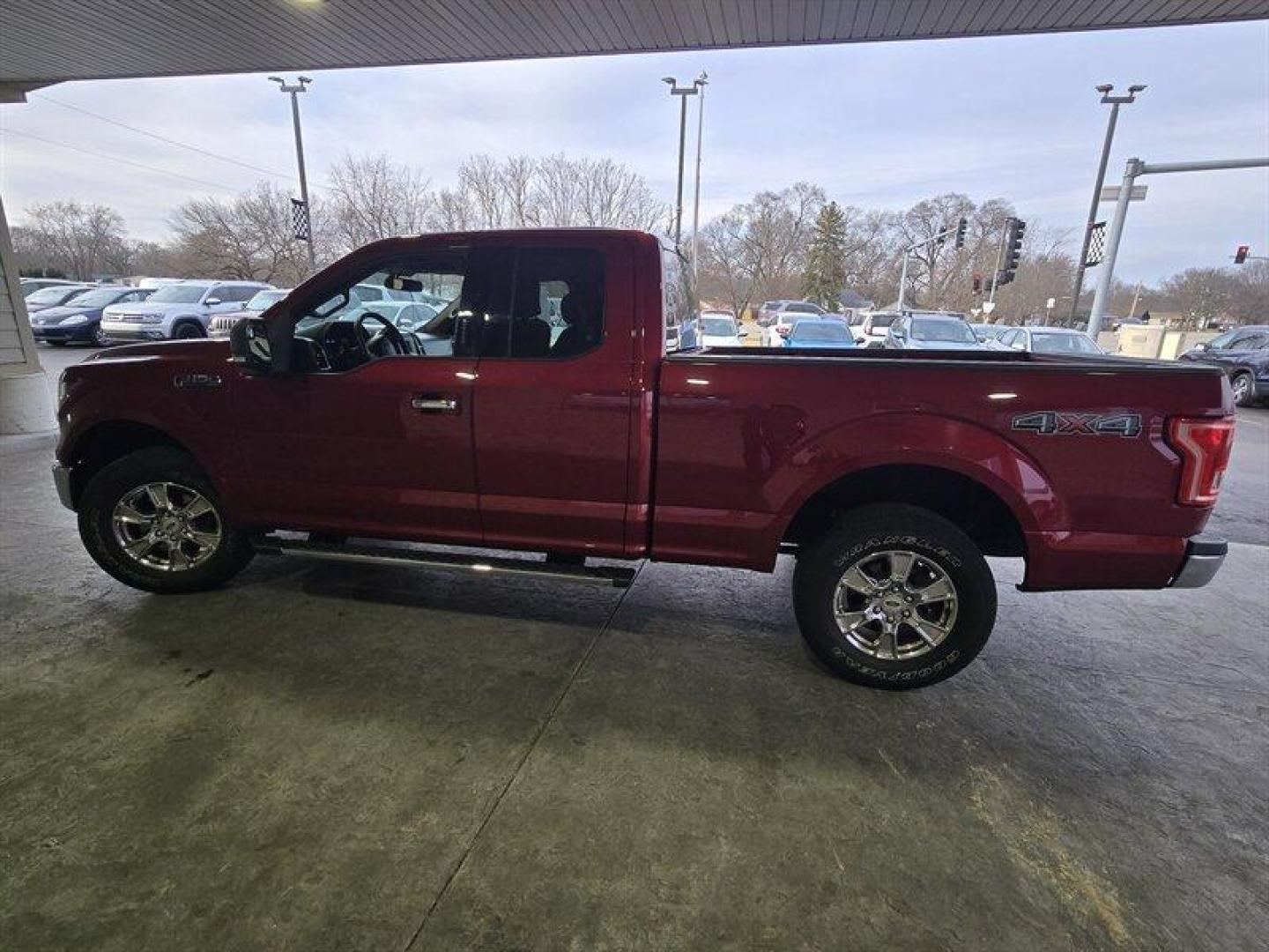 2016 Race Red Ford F-150 XLT (1FTEX1E81GF) with an 3.5L Flex Fuel V6 282hp 253ft. lbs. engine, Automatic transmission, located at 25355 Eames Street, Channahon, IL, 60410, (815) 467-1807, 41.429108, -88.228432 - Photo#5