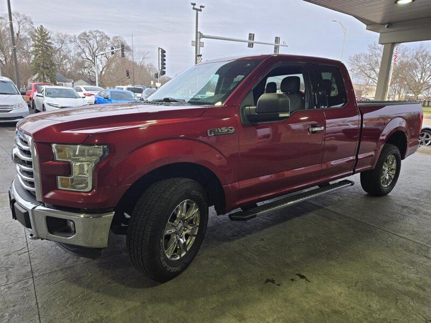 2016 Race Red Ford F-150 XLT (1FTEX1E81GF) with an 3.5L Flex Fuel V6 282hp 253ft. lbs. engine, Automatic transmission, located at 25355 Eames Street, Channahon, IL, 60410, (815) 467-1807, 41.429108, -88.228432 - Photo#6