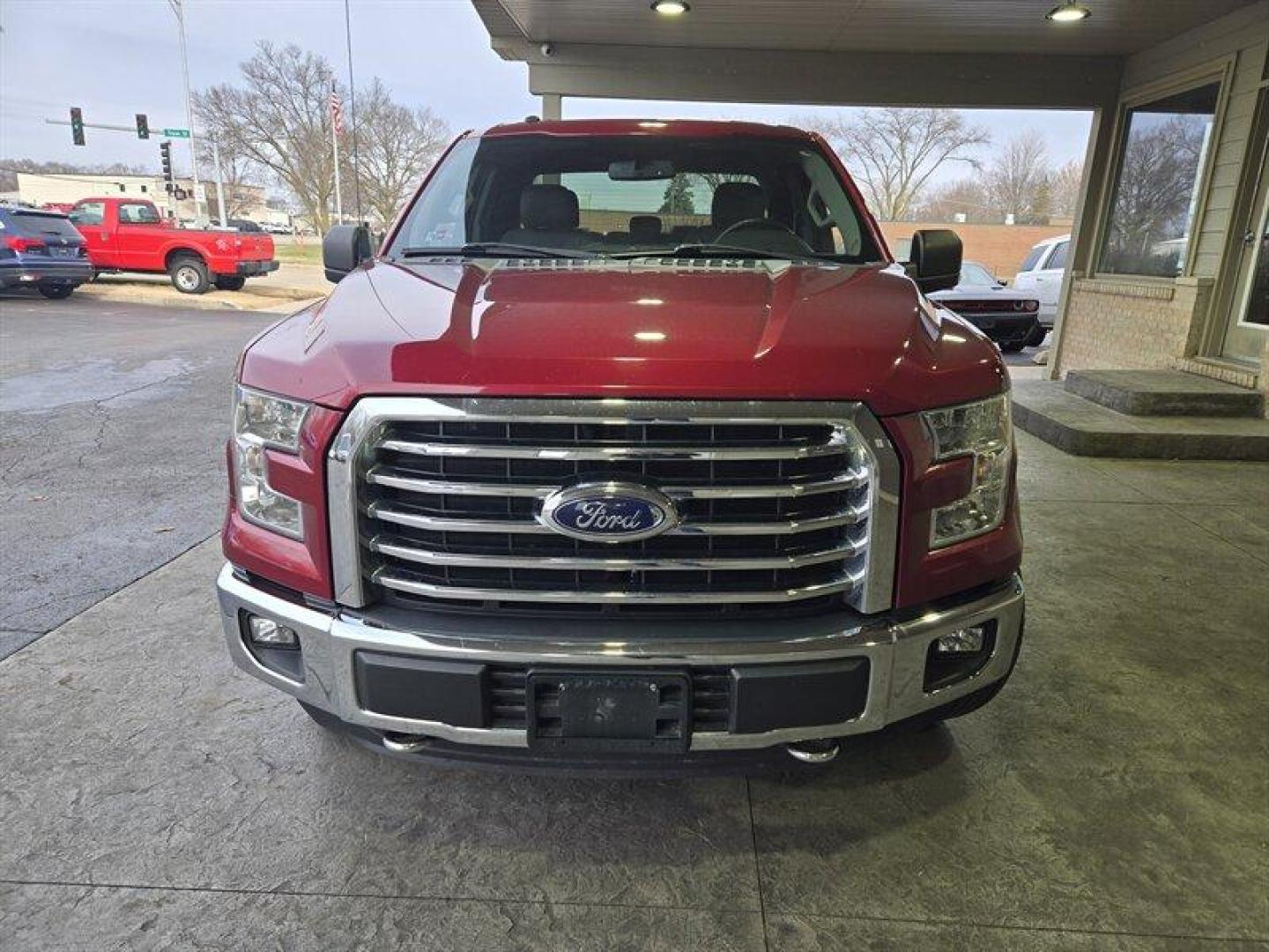 2016 Race Red Ford F-150 XLT (1FTEX1E81GF) with an 3.5L Flex Fuel V6 282hp 253ft. lbs. engine, Automatic transmission, located at 25355 Eames Street, Channahon, IL, 60410, (815) 467-1807, 41.429108, -88.228432 - Photo#7