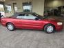 2004 Inferno Red Tinted Pearlcoat Chrysler Sebring LX (1C3EL45X74N) with an 2.4 engine, Automatic transmission, located at 25355 Eames Street, Channahon, IL, 60410, (815) 467-1807, 41.429108, -88.228432 - TRADE IN SPECIAL, THESE VEHICLES ARE SOLD AS-IS NO WARRANTY. WE WILL TRY TO DISCLOSE WHAT WE KNOW IS WRONG WITH THEM. PRICED TO MOVE. CONVERTIBLE TOP DOES NOT GO ALL THE WAY DOWN AND HAS A CUT IN IT, CAR ALSO HAS SOME OIL LEAKES, AND NEEDS BRAKES *NO FINANCING AVAILABLE. NO SHIPPING AVAILABLE* - Photo#1