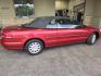 2004 Inferno Red Tinted Pearlcoat Chrysler Sebring LX (1C3EL45X74N) with an 2.4 engine, Automatic transmission, located at 25355 Eames Street, Channahon, IL, 60410, (815) 467-1807, 41.429108, -88.228432 - TRADE IN SPECIAL, THESE VEHICLES ARE SOLD AS-IS NO WARRANTY. WE WILL TRY TO DISCLOSE WHAT WE KNOW IS WRONG WITH THEM. PRICED TO MOVE. CONVERTIBLE TOP DOES NOT GO ALL THE WAY DOWN AND HAS A CUT IN IT, CAR ALSO HAS SOME OIL LEAKES, AND NEEDS BRAKES *NO FINANCING AVAILABLE. NO SHIPPING AVAILABLE* - Photo#2