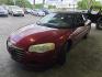 2004 Inferno Red Tinted Pearlcoat Chrysler Sebring LX (1C3EL45X74N) with an 2.4 engine, Automatic transmission, located at 25355 Eames Street, Channahon, IL, 60410, (815) 467-1807, 41.429108, -88.228432 - TRADE IN SPECIAL, THESE VEHICLES ARE SOLD AS-IS NO WARRANTY. WE WILL TRY TO DISCLOSE WHAT WE KNOW IS WRONG WITH THEM. PRICED TO MOVE. CONVERTIBLE TOP DOES NOT GO ALL THE WAY DOWN AND HAS A CUT IN IT, CAR ALSO HAS SOME OIL LEAKES, AND NEEDS BRAKES *NO FINANCING AVAILABLE. NO SHIPPING AVAILABLE* - Photo#9