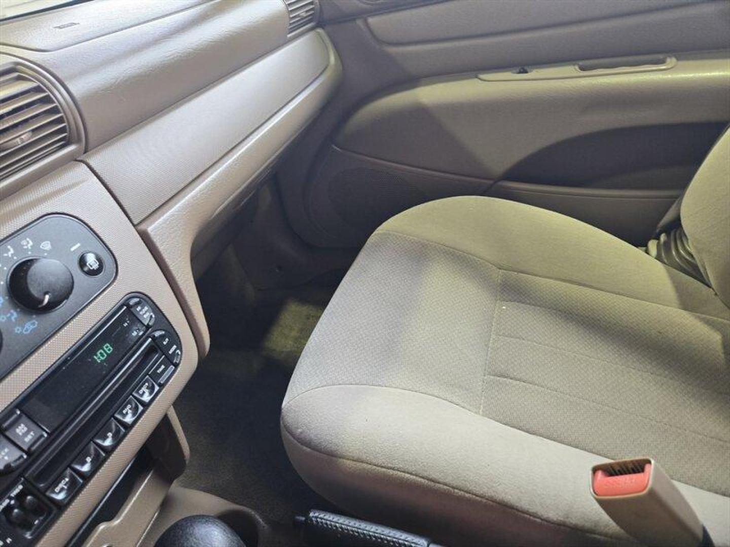 2004 Inferno Red Tinted Pearlcoat Chrysler Sebring LX (1C3EL45X74N) with an 2.4 engine, Automatic transmission, located at 25355 Eames Street, Channahon, IL, 60410, (815) 467-1807, 41.429108, -88.228432 - TRADE IN SPECIAL, THESE VEHICLES ARE SOLD AS-IS NO WARRANTY. WE WILL TRY TO DISCLOSE WHAT WE KNOW IS WRONG WITH THEM. PRICED TO MOVE. CONVERTIBLE TOP DOES NOT GO ALL THE WAY DOWN AND HAS A CUT IN IT, CAR ALSO HAS SOME OIL LEAKES, AND NEEDS BRAKES *NO FINANCING AVAILABLE. NO SHIPPING AVAILABLE* - Photo#12