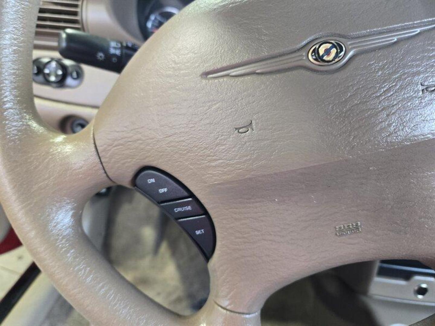 2004 Inferno Red Tinted Pearlcoat Chrysler Sebring LX (1C3EL45X74N) with an 2.4 engine, Automatic transmission, located at 25355 Eames Street, Channahon, IL, 60410, (815) 467-1807, 41.429108, -88.228432 - TRADE IN SPECIAL, THESE VEHICLES ARE SOLD AS-IS NO WARRANTY. WE WILL TRY TO DISCLOSE WHAT WE KNOW IS WRONG WITH THEM. PRICED TO MOVE. CONVERTIBLE TOP DOES NOT GO ALL THE WAY DOWN AND HAS A CUT IN IT, CAR ALSO HAS SOME OIL LEAKES, AND NEEDS BRAKES *NO FINANCING AVAILABLE. NO SHIPPING AVAILABLE* - Photo#20