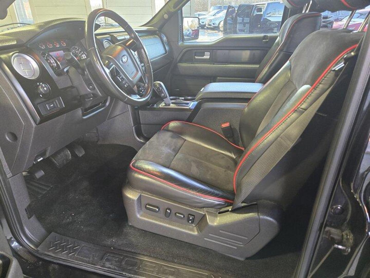 2013 Tuxedo Black Metallic Ford F-150 FX4 (1FTFW1ET1DF) with an EcoBoost 3.5L Twin Turbo V6 365hp 420ft. lbs. engine, Automatic transmission, located at 25355 Eames Street, Channahon, IL, 60410, (815) 467-1807, 41.429108, -88.228432 - Introducing the 2013 Ford F-150 FX4, a powerful and reliable pickup truck that is in excellent overall condition. This vehicle is equipped with a capable and efficient EcoBoost 3.5L Twin Turbo V6 engine that delivers an impressive 365hp and 420ft. lbs. of torque. With a Tuxedo Black Metallic exterio - Photo#13