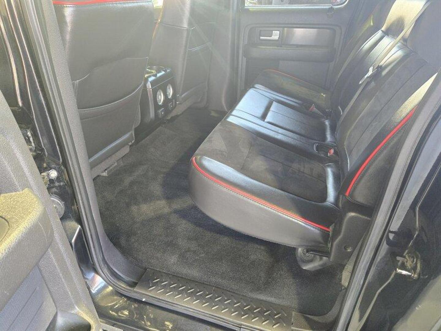 2013 Tuxedo Black Metallic Ford F-150 FX4 (1FTFW1ET1DF) with an EcoBoost 3.5L Twin Turbo V6 365hp 420ft. lbs. engine, Automatic transmission, located at 25355 Eames Street, Channahon, IL, 60410, (815) 467-1807, 41.429108, -88.228432 - Introducing the 2013 Ford F-150 FX4, a powerful and reliable pickup truck that is in excellent overall condition. This vehicle is equipped with a capable and efficient EcoBoost 3.5L Twin Turbo V6 engine that delivers an impressive 365hp and 420ft. lbs. of torque. With a Tuxedo Black Metallic exterio - Photo#30