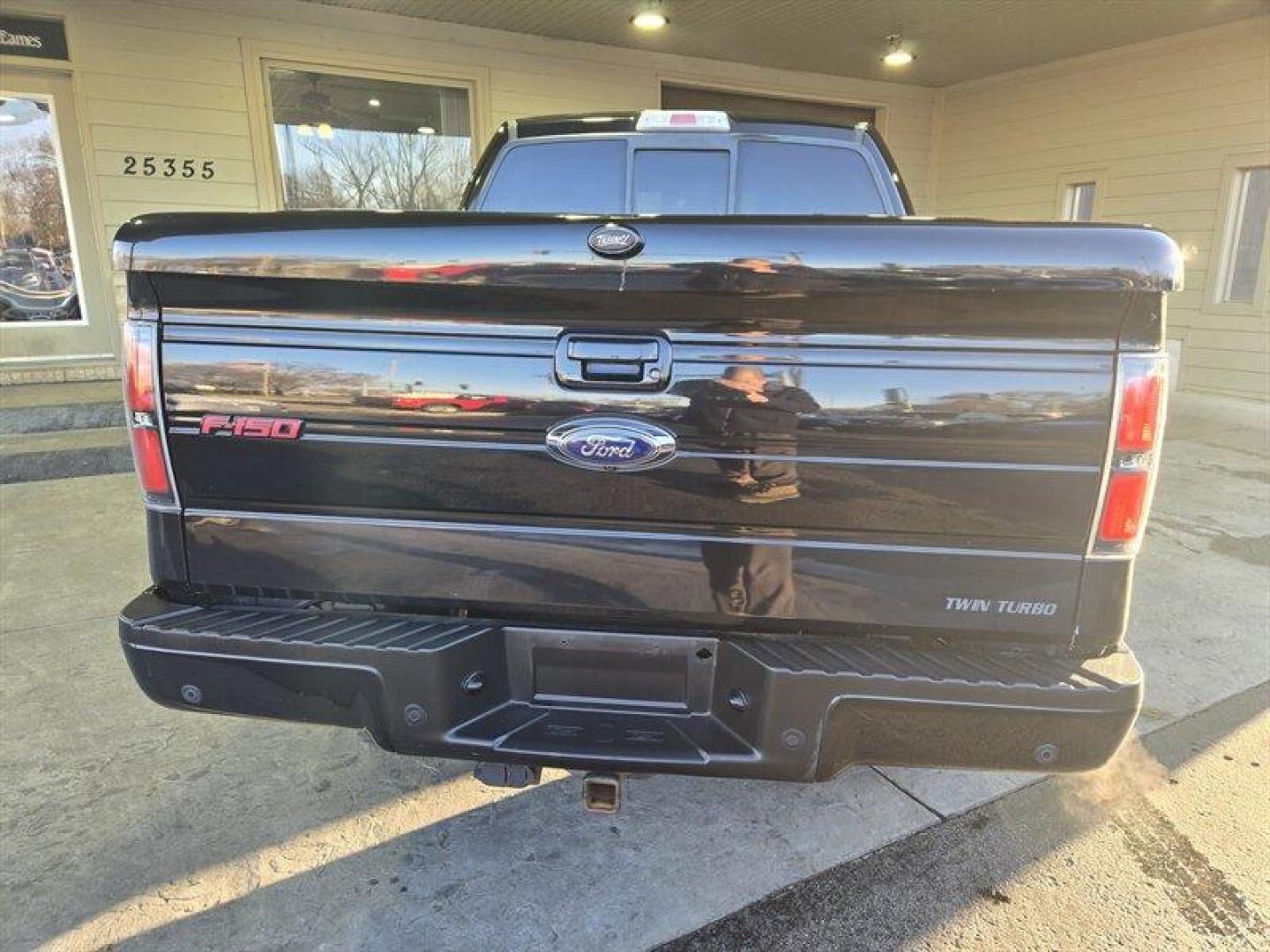 2013 Tuxedo Black Metallic Ford F-150 FX4 (1FTFW1ET1DF) with an EcoBoost 3.5L Twin Turbo V6 365hp 420ft. lbs. engine, Automatic transmission, located at 25355 Eames Street, Channahon, IL, 60410, (815) 467-1807, 41.429108, -88.228432 - Introducing the 2013 Ford F-150 FX4, a powerful and reliable pickup truck that is in excellent overall condition. This vehicle is equipped with a capable and efficient EcoBoost 3.5L Twin Turbo V6 engine that delivers an impressive 365hp and 420ft. lbs. of torque. With a Tuxedo Black Metallic exterio - Photo#6