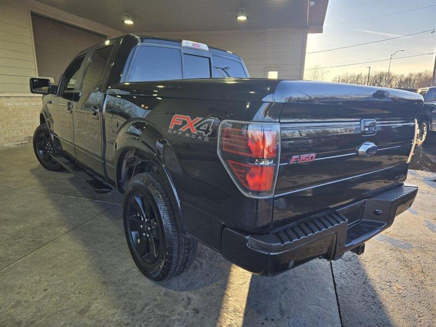 2013 Tuxedo Black Metallic Ford F-150 FX4 (1FTFW1ET1DF) with an EcoBoost 3.5L Twin Turbo V6 365hp 420ft. lbs. engine, Automatic transmission, located at 25355 Eames Street, Channahon, IL, 60410, (815) 467-1807, 41.429108, -88.228432 - Introducing the 2013 Ford F-150 FX4, a powerful and reliable pickup truck that is in excellent overall condition. This vehicle is equipped with a capable and efficient EcoBoost 3.5L Twin Turbo V6 engine that delivers an impressive 365hp and 420ft. lbs. of torque. With a Tuxedo Black Metallic exterio - Photo#7