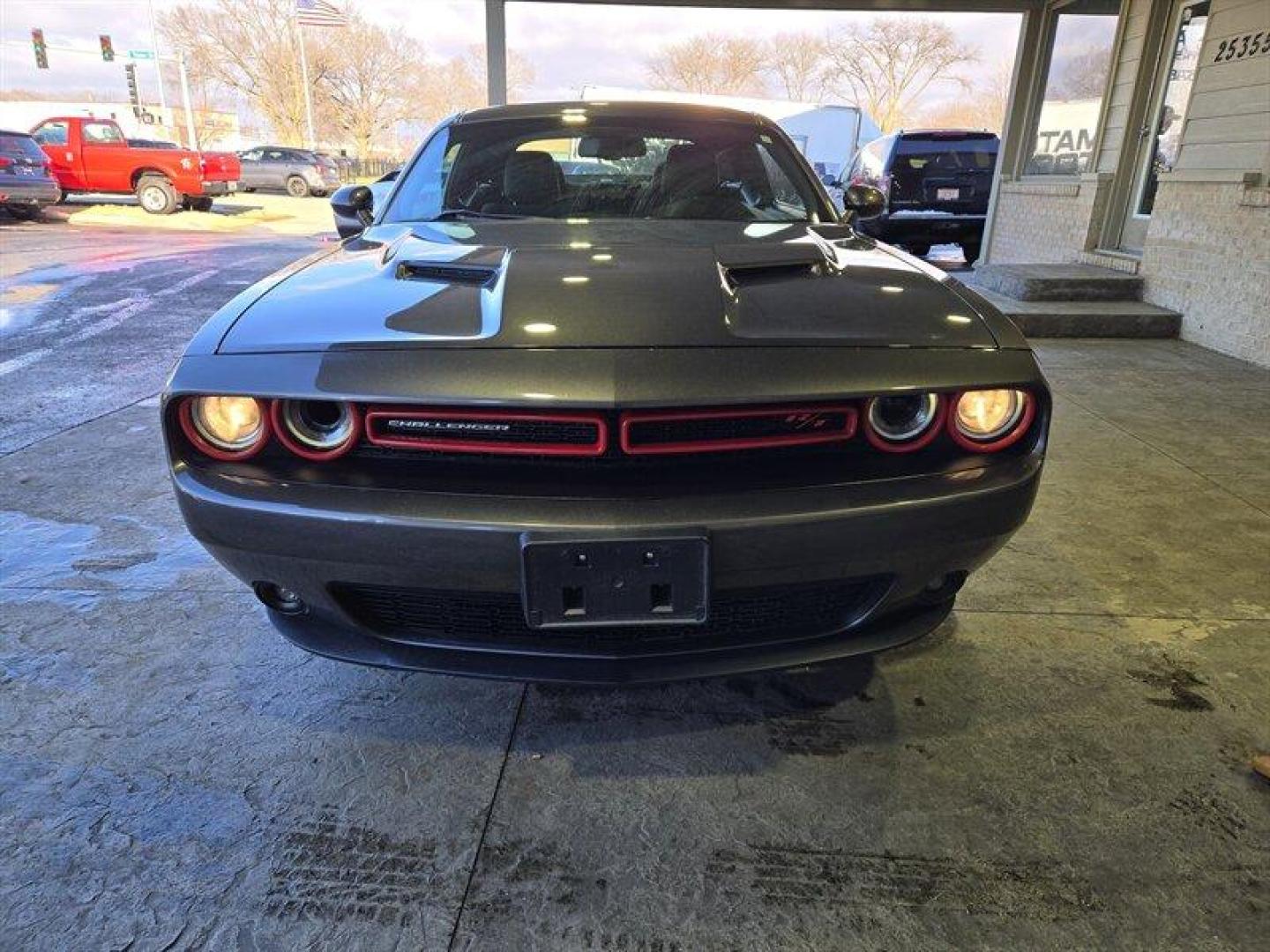 2018 Maximum Steel Metallic Clear Coat Dodge Challenger R/T (2C3CDZBT7JH) with an HEMI 5.7L V8 375hp 410ft. lbs. engine, Automatic transmission, located at 25355 Eames Street, Channahon, IL, 60410, (815) 467-1807, 41.429108, -88.228432 - Introducing a stunning 2018 Dodge Challenger R/T, powered by a HEMI 5.7L V8 engine that delivers 375 horsepower and 410ft. lbs. of torque. This exceptional vehicle has driven less than 10,000 miles per year, with a total mileage of below 64,000 miles. Its impressive fuel efficiency of 15 MPG in the - Photo#11