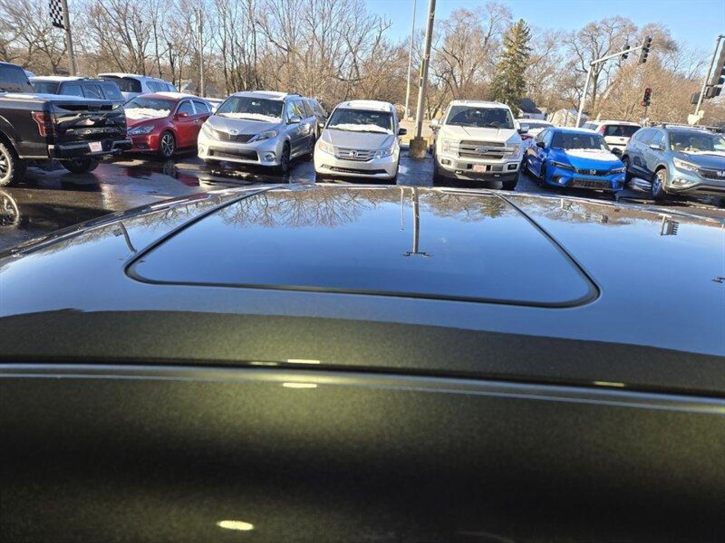 2018 Maximum Steel Metallic Clear Coat Dodge Challenger R/T (2C3CDZBT7JH) with an HEMI 5.7L V8 375hp 410ft. lbs. engine, Automatic transmission, located at 25355 Eames Street, Channahon, IL, 60410, (815) 467-1807, 41.429108, -88.228432 - Introducing a stunning 2018 Dodge Challenger R/T, powered by a HEMI 5.7L V8 engine that delivers 375 horsepower and 410ft. lbs. of torque. This exceptional vehicle has driven less than 10,000 miles per year, with a total mileage of below 64,000 miles. Its impressive fuel efficiency of 15 MPG in the - Photo#12